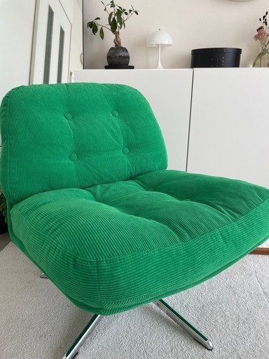 IKEA】DYVLINGE グリーン （組立済）