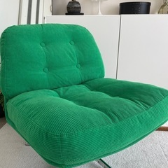 【IKEA】DYVLINGE グリーン （組立済）