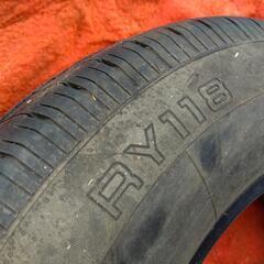 終了御礼　①ばっ！差し上げます！ヨコハマトラックタイヤ！2本セット！175R-14 8prの画像