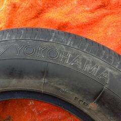 終了御礼　①ばっ！差し上げます！ヨコハマトラックタイヤ！2本セット！175R-14 8prの画像