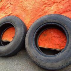 終了御礼　①ばっ！差し上げます！ヨコハマトラックタイヤ！2本セッ...