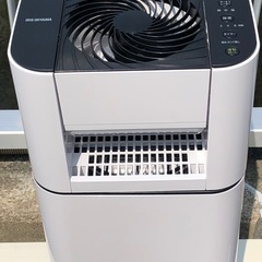 (ジM-108)SALE‼️¥13,200(税込) アイリスオーヤマ　サーキュレーター衣類乾燥除湿機IJD-150-Wの画像
