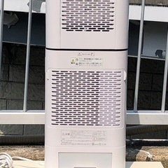 (ジM-108)SALE‼️¥13,200(税込) アイリスオーヤマ　サーキュレーター衣類乾燥除湿機IJD-150-Wの画像