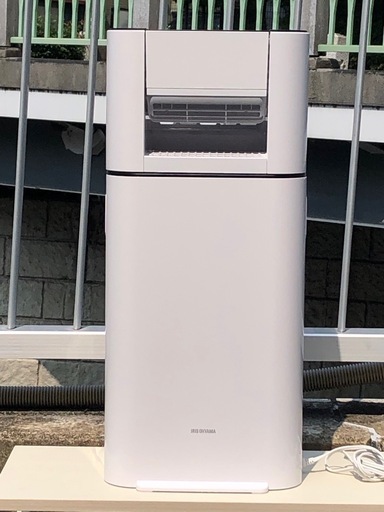 (ジM-108)SALE‼️¥13,200(税込) アイリスオーヤマ　サーキュレーター衣類乾燥除湿機IJD-150-W