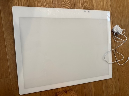 トライテック トレース台 A2 LED 薄型 7段階調光 A2-450-W