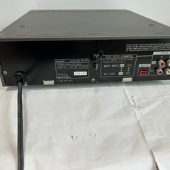 SONY　オートリバース　カセットデッキ TC-TX5　オーディオ機器　通電OK　現状　の画像
