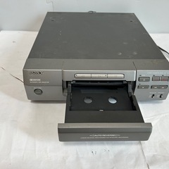 SONY　オートリバース　カセットデッキ TC-TX5　オーディオ機器　通電OK　現状　の画像