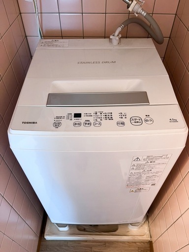 【値下げ！】TOSHIBA 洗濯機