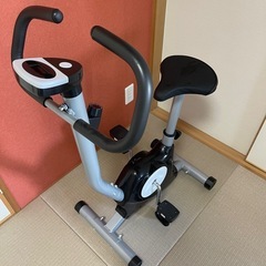 フィットネスバイク　ベルト式