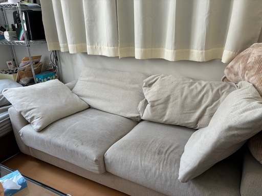 NOYES３人がけソファー