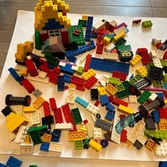 レゴ★赤いバケツ　LEGO 基本セットの画像