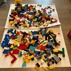 レゴ★赤いバケツ　LEGO 基本セットの画像