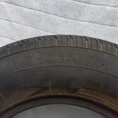 終了御礼　②ばっ！差し上げます！ヨコハマトラックタイヤ！2本セット！175R-14 8prの画像