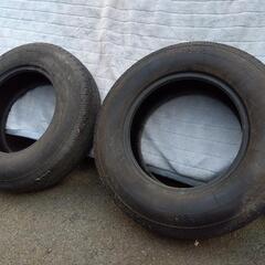 終了御礼　②ばっ！差し上げます！ヨコハマトラックタイヤ！2本セッ...