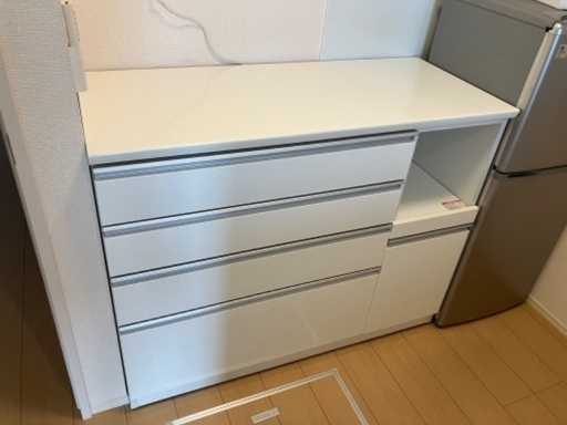 【受け取りに来られる方限定】ニトリキッチンカウンター