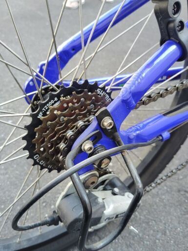 ジオス　ジェノア　22インチ　自転車