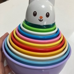 コップ重ね