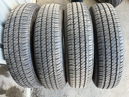 JB64ジムニー純正タイヤ