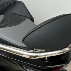 PCX バックレスト　タンデムバー
