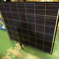 【中古】SHARP　太陽光パネル　160W