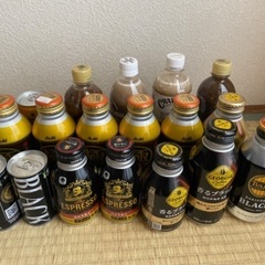 ▼缶コーヒー・ペットボトルコーヒー▼