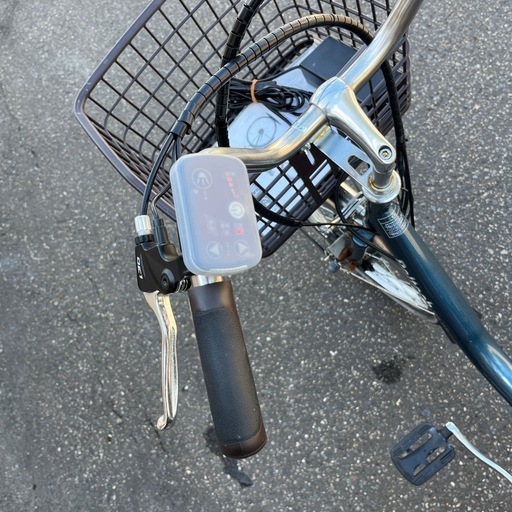 電動アシスト　　3輪車