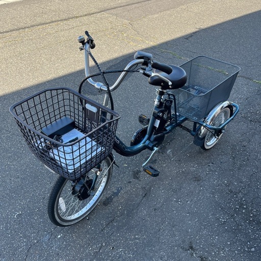電動アシスト　　3輪車