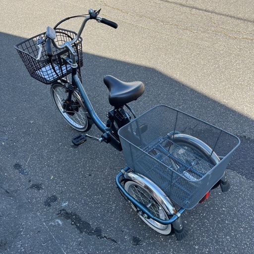 電動アシスト　　3輪車