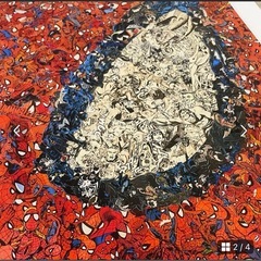 スパイダーマン・ヴェノム ポスターの画像