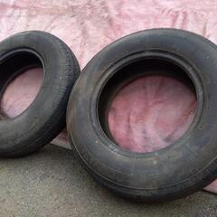 終了御礼　③ばっ！差し上げます！ヨコハマトラックタイヤ！2本セッ...