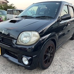 【支払総額24.8万円】相場上昇中！keiワークス5速MT車検令...