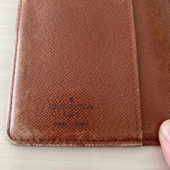 ルイヴィトン　システム手帳カバーの画像