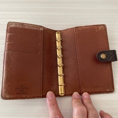 ルイヴィトン　システム手帳カバーの画像