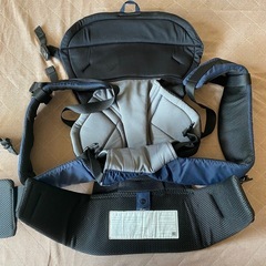 新品多数ベビー用品6点セット(抱っこ紐、スリング、使い捨て哺乳瓶、他)の画像