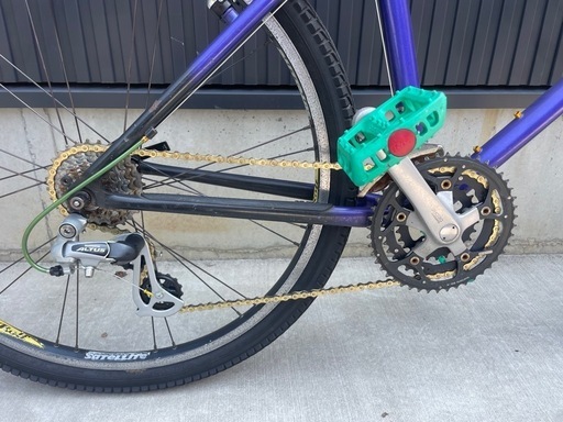 ヴィンテージ　マウンテンバイクARAYA muddy fox old mtb 26インチ　自転車