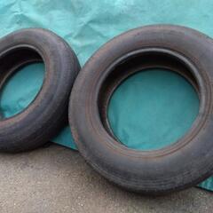 終了御礼　④ばっ！差し上げます！ファルケントラックタイヤ！2本セ...