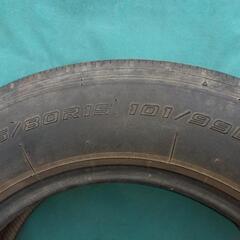 終了御礼　④ばっ！差し上げます！ファルケントラックタイヤ！2本セット！175/80-15の画像