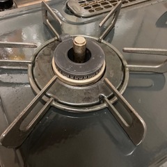 1年9カ月使用／リンナイ ガステーブル 購入箱有 KSR563BK Rinnaiの画像