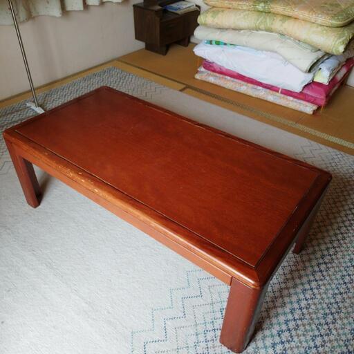 【美品】座卓　和風机　和風テーブル