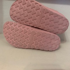 アンパサンド 子供用 サンダル ピンク 16cmの画像
