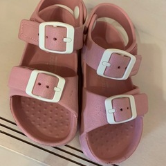 アンパサンド 子供用 サンダル ピンク 16cm