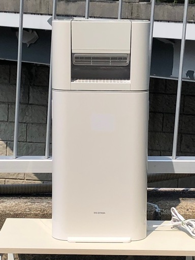 (ジM-109)SALE‼️¥8,800(税込) アイリスオーヤマ　サーキュレーター衣類乾燥除湿機IJD-150-WH