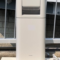 (ジM-109)SALE‼️¥8,800(税込) アイリスオーヤマ　サーキュレーター衣類乾燥除湿機IJD-150-WH