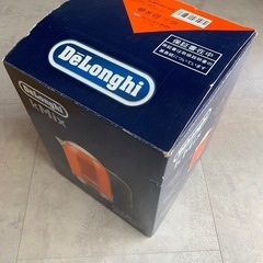 DeLonghi kMix(ケーミックス) ブティック 電気ケト...
