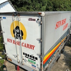 商談中　
トラックコンテナ　倉庫　物置き　作業スペース　載せ替えにもの画像