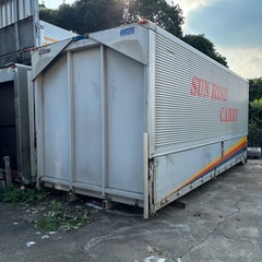 商談中　
トラックコンテナ　倉庫　物置き　作業スペース　載せ替えにもの画像