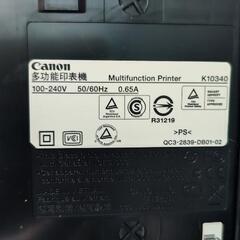 キャノン　プリンター　ジャンクの画像