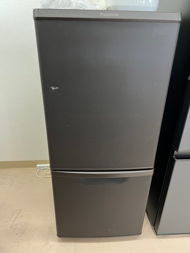 美原店　2020年製 パナソニック 冷蔵庫 2ドア 138L マットビターブラウン NR-B14CW-T