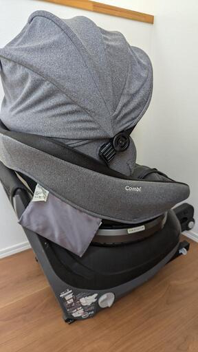 Combi CGUIG グレークルムーヴスマートISOFIX エッグショック