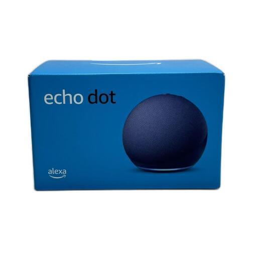 A6017【新品】✨全国配送可能✨アレクサ エコードット esho dot 第五世代
